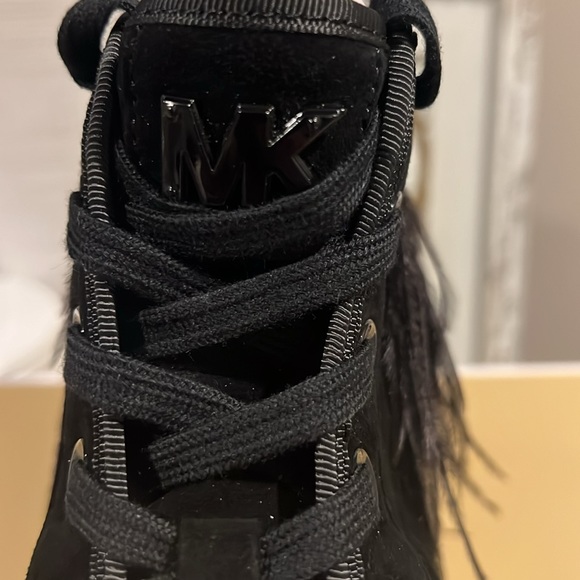 Michael Kors Gertie High Top Sneakers - Picture 5 of 7